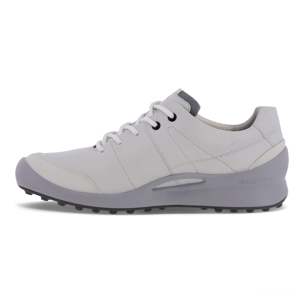 Zapatos De Golf Mujer - ECCO Biom Hybrid - Blancos - HVG126793